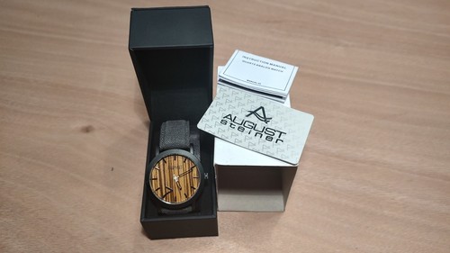 Orologio uomo august - uomo,
