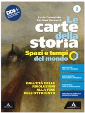 Le Carte della Storia 2 Caracciolo Mondadori 9788824749206