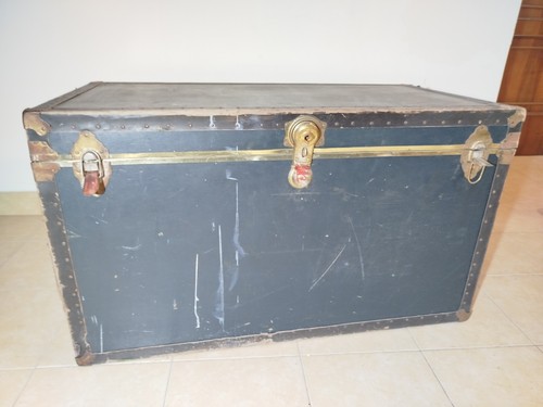 Baule antico italiano - antico, 30