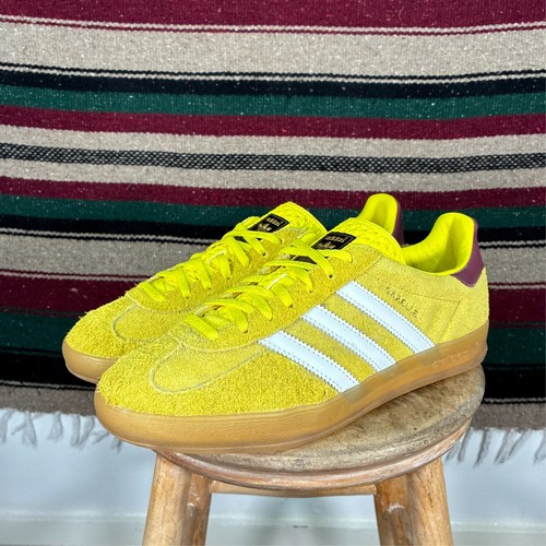 Adidas gazelle indoor giallo - adidas,