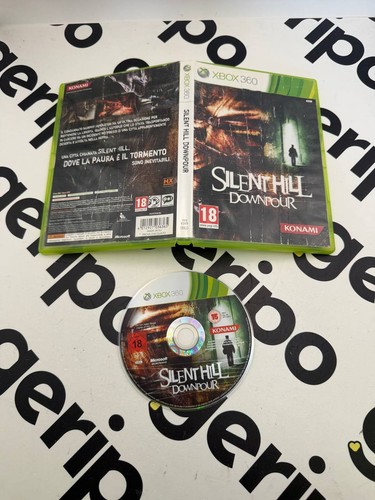 Silent hill downpour xbox - silent,