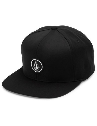 Volcom quarter twill flat - flat, peak