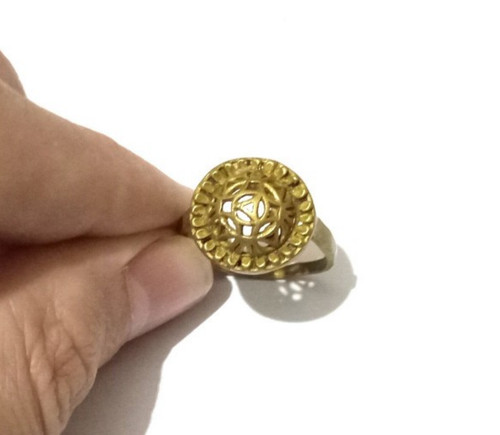 Vintage antico bronzo vecchio - vintage,