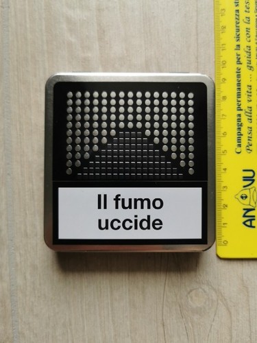 Marlboro tin box rosse - tin,