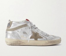 Golden Goose Mid Star Sneakers
