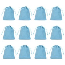 12pcs velvet gift - velvet, bags