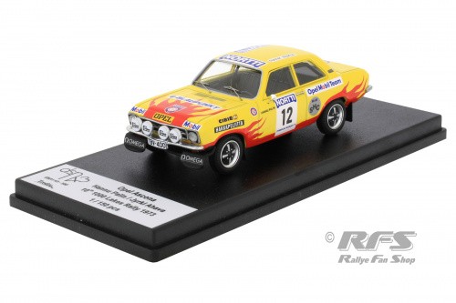 Opel ascona 1000 laghi rally - laghi,