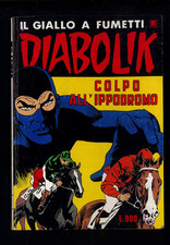 Diabolik R  N.191 "Colpo