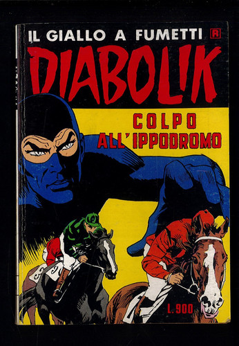 Diabolik 191 colpo - r, "colpo