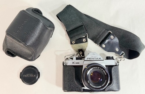 Pentax k1000 fotocamera - fotocamera, reflex
