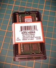 RAM 8GB KINGSTON DDR3L 1600MHz
