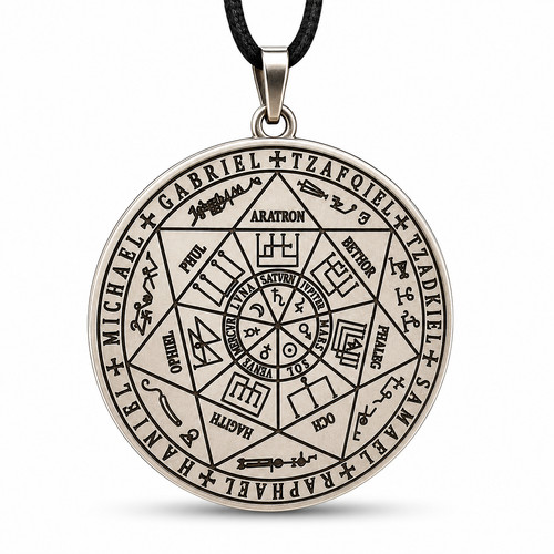Collana con ciondolo - , sigillo
