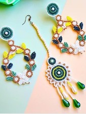 Set gioielli haldi mehendi - gioielli,