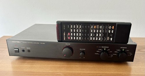 Rotel 995 stereo control - rotel,