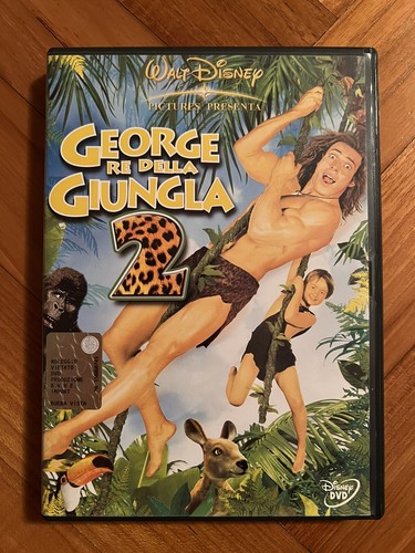 Dvd george della giungla - dvd, re