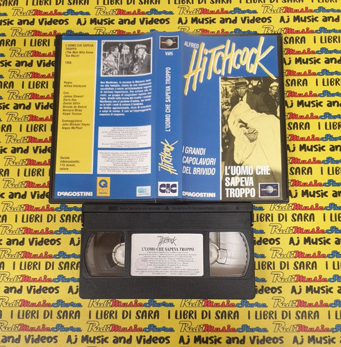 Film vhs uomo - l'uomo, sapeva