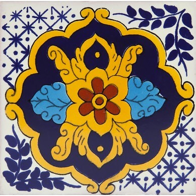 Piastrelle 10x10 messicane - piastrelle,