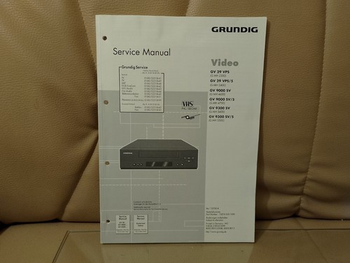 Grundig vps 5 - 29, vps/5