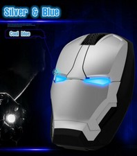 Mouse wireless per iron - iron, man