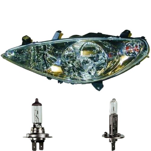 Faro sinistro per peugeot 307 - faro,