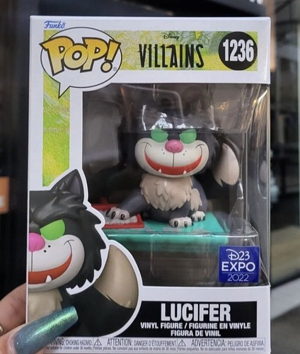 Funko pop lucifero d23 - funko,