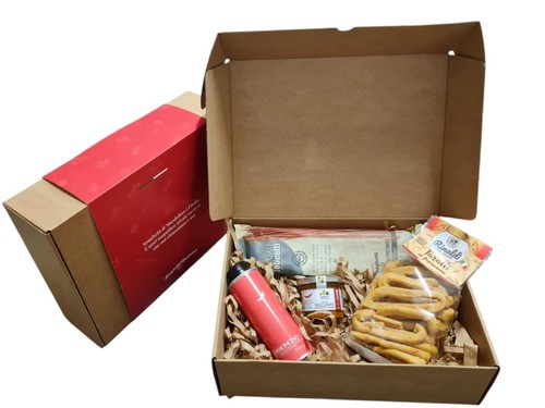 Box regalo pensiero - box, un