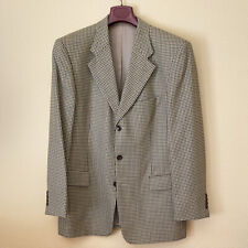 BOSS Hugo Boss Rubirosa Giacca Blazer Quadretti 52 Uomo Elegante Chic Casual