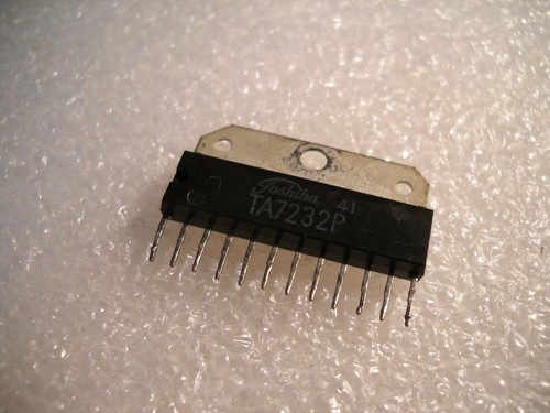Ta7232 ampli bf 2x2w - ta7232,