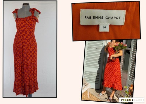 Abito midi fabienne chapot - abito,