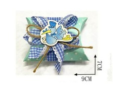 Scatoline portaconfetti bimbo