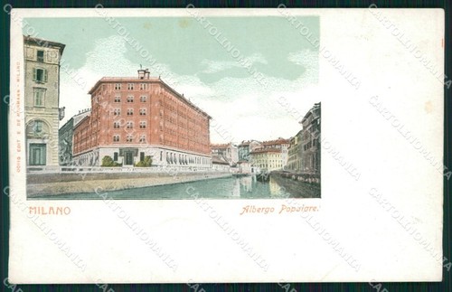 Milano città albergo popolare - albergo,