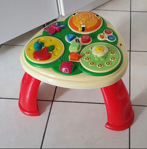 Tavolino sensoriale