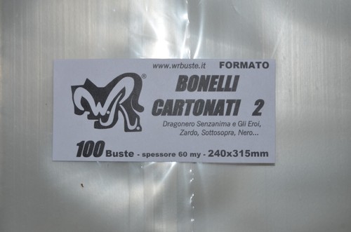 100 buste bonelli - wr, "bonelli