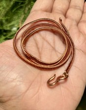 Collana con catena grano - con, in