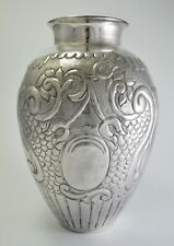 SO5906 BELLISSIMO VASO IN ARGENTO SHEFFIELD COLLECTION