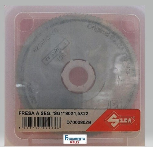 Fresa per duplicatrice - a, seg