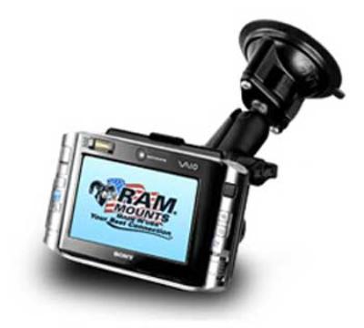 Supporto ventosa ram - ventosa, ram-mount