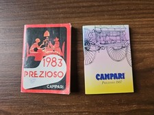 Libretti Campari 1983 Ed 1987