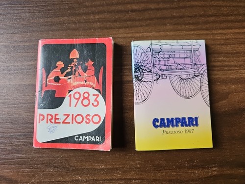 Libretti campari 1983 - libretti,