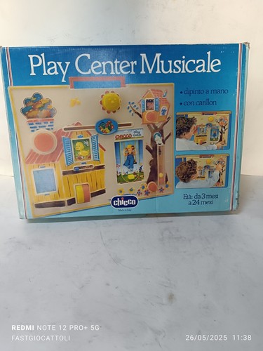 Play center musicale chicco - center,