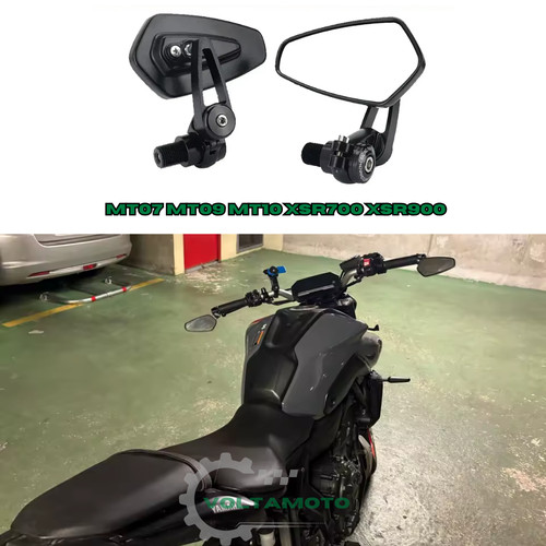 Specchietti regolabili yamaha - specchietti,