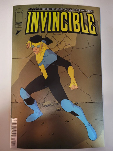 Invincible facsimile edition - facsimile,