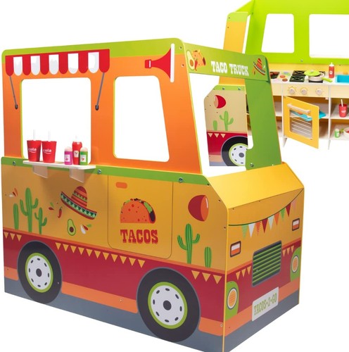 Taco truck playset - in, legno