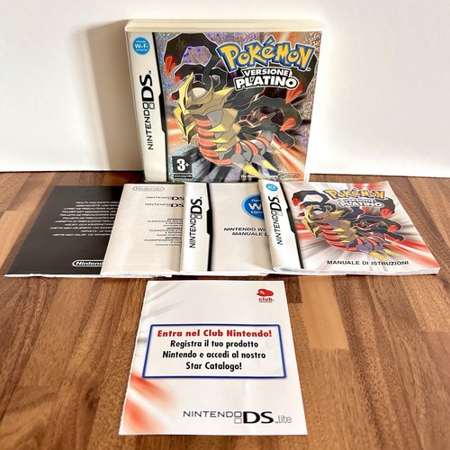 Pokémon versione platino - pokémon, ita