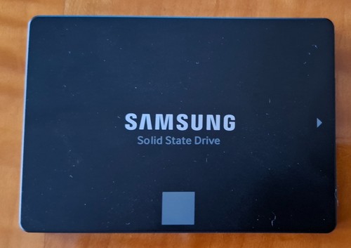Ssd samsung 860 - evo, 250gb