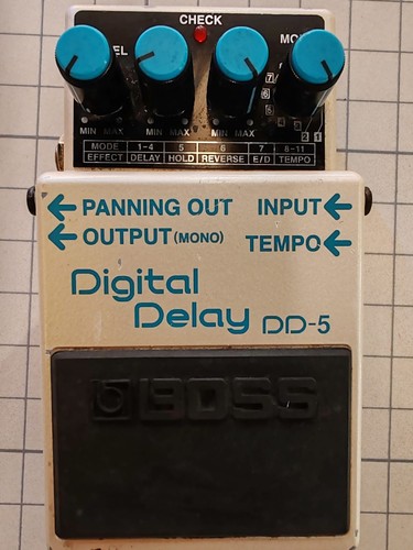 Boss delay digitale per - boss,
