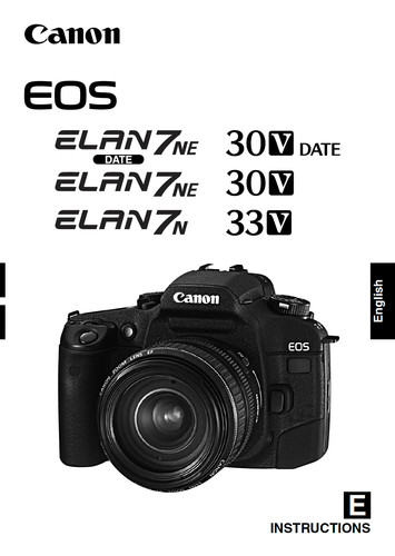 Canon eos elan 7ne 30v - canon,
