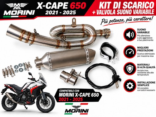 Kit scarico valvola - +,