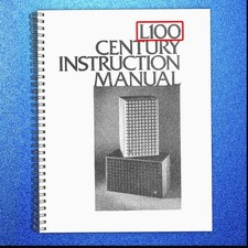 JBL L100 Century Speakers