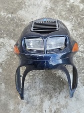 CARENA SCUDO SCOCCA ANTERIORE ITALJET FORMULA 50 2T 1996 FM CON GANCETTO ROTTO